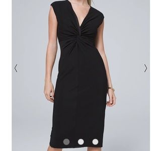 🖤 White House Black Market Sheer Dress Size 18